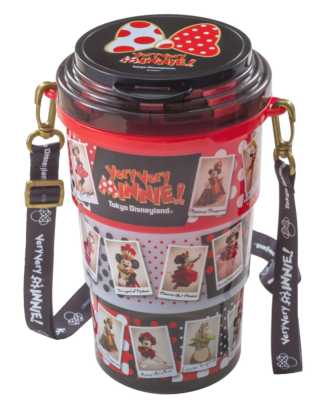 ポップコーン、バケット付き 2,300円｜ポップコーンワゴン｜東京ディズニーランド「ベリー・ベリー・ミニー！」スペシャルメニュー