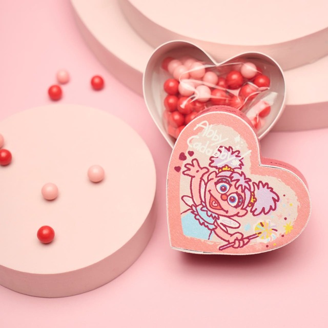 【セサミストリート】「ハートチョコBOX」￥999