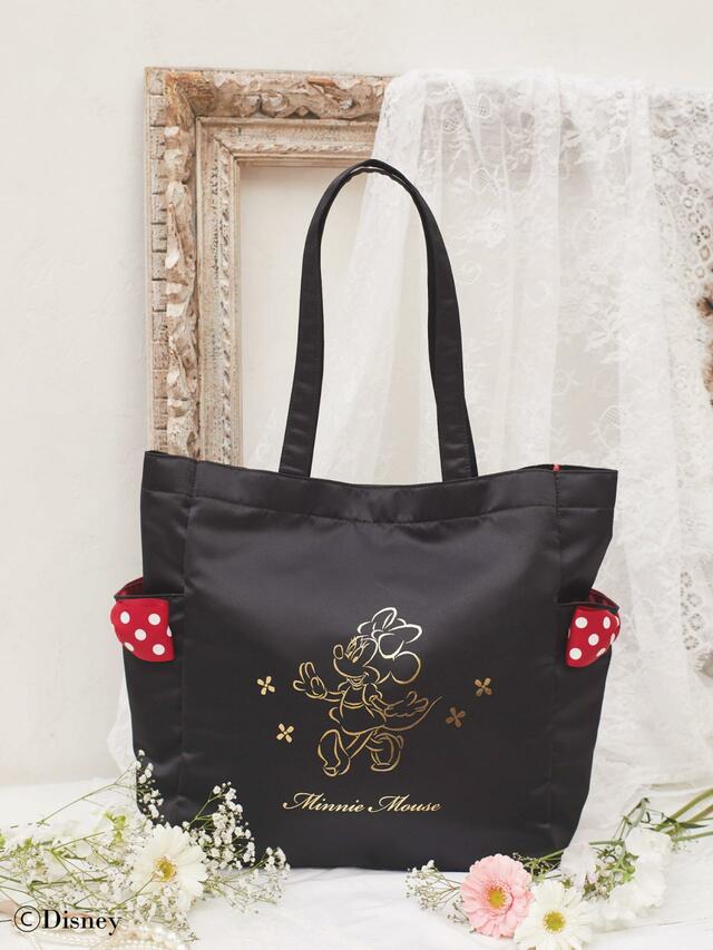 Minnie Mouse/サイドポケットトートバッグ｜¥6,950