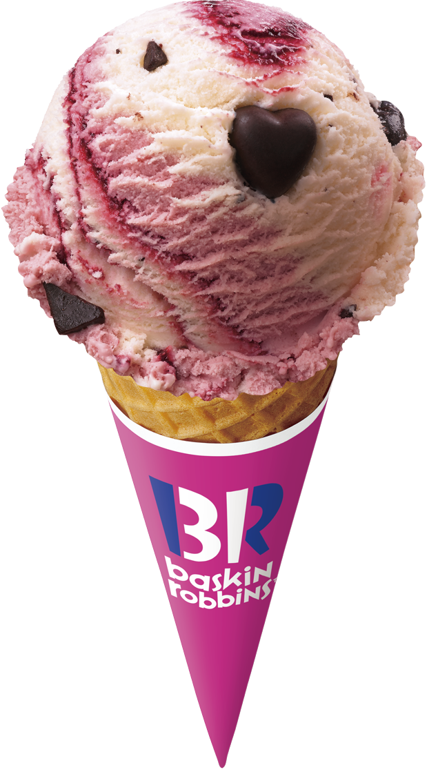 【サーティワンの人気フレーバーランキング 5位】「ラブポーションサーティワン」シングル・レギュラーサイズ420円(税込)