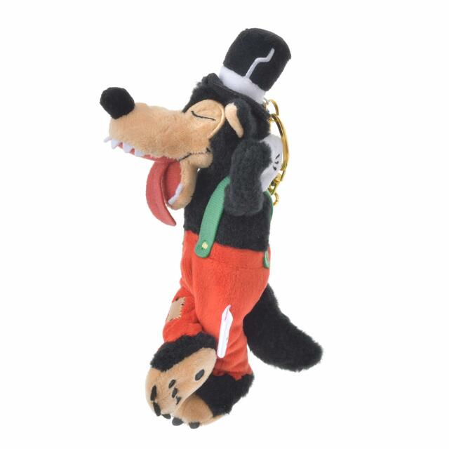 ビッグ・バッド・ウルフ ぬいぐるみキーホルダー・キーチェーン iketerunuigurumi 2,800円