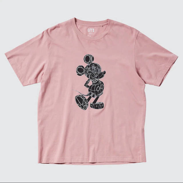 ミッキー スタンズ UT グラフィックTシャツ(半袖・レギュラーフィット)¥1,500