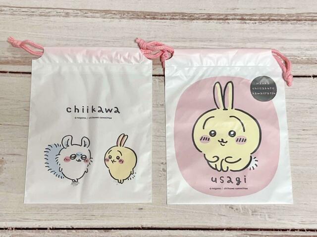 【ちいかわ100円雑貨】うさぎはモモンガと対峙しているシーン！