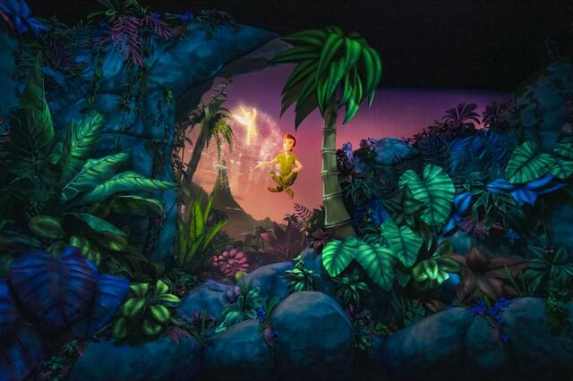 ピーターパンのネバーランドアドベンチャー