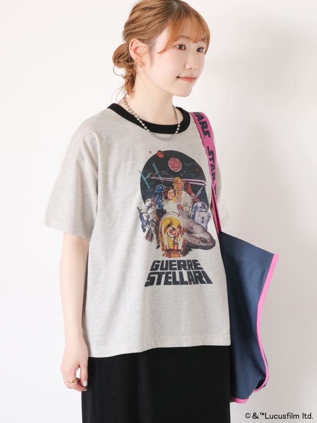 【STAR WARS】リンガーTシャツ　￥3,300
