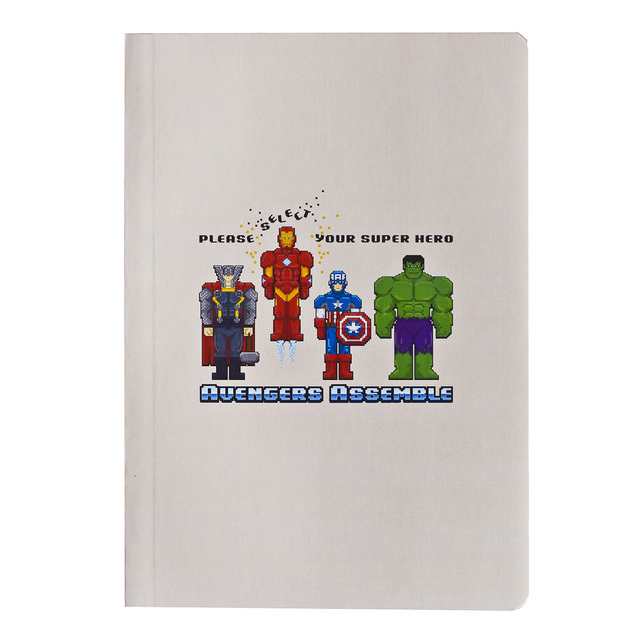 MARVEL A7 メモ Avengers 450円