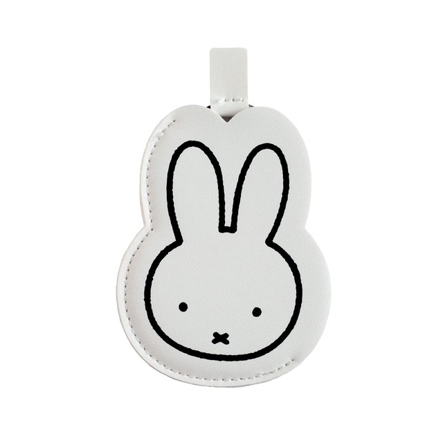 【ミッフィー新商品／ヴィレッジヴァンガードオンライン限定】「ケース付き薄型ミラー」￥1,650／サイズ：ケース：約W75×H98mm、ミラー：約68×H95mm（引き手含まず）