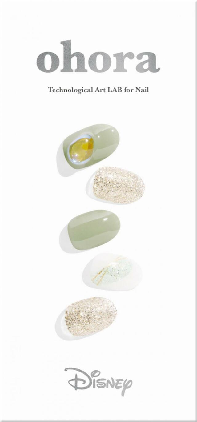 ネイルシール ティンカー・ベル - ohoraとディズニーストアとの共同企画第4弾