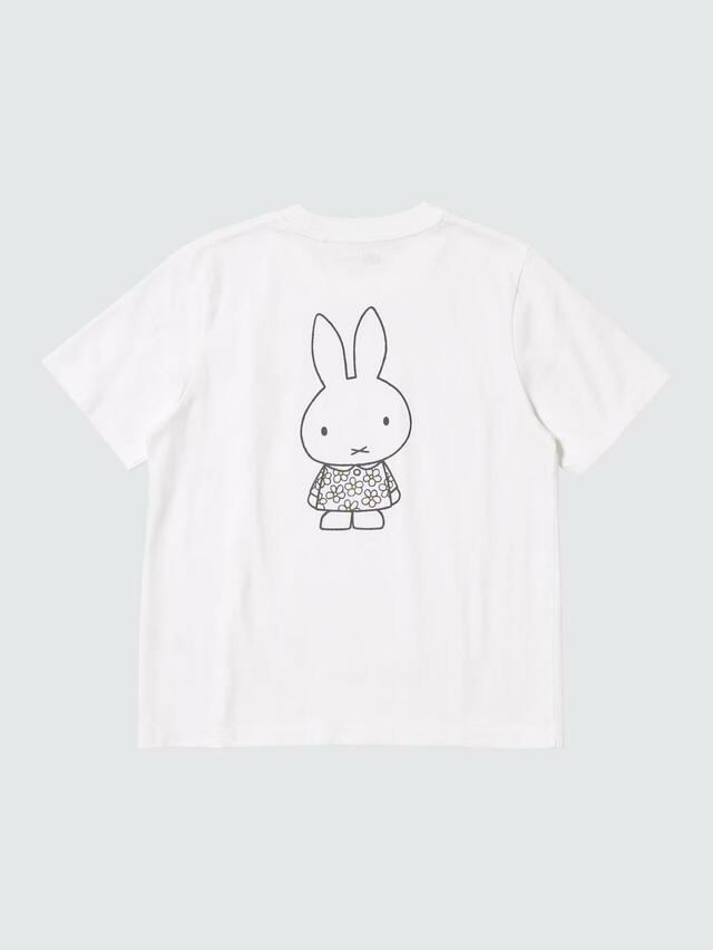 グラフィックTシャツ ¥1,990|ユニクロUT「ミッフィー イン ブルーム」