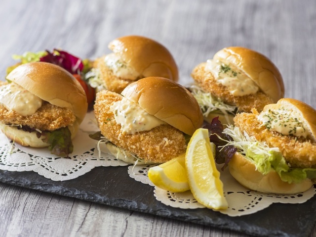 フィッシュカツサンド