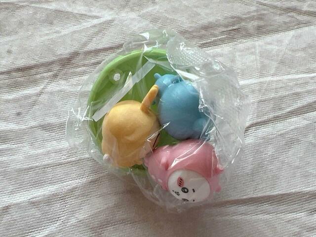 1個めは…12．ちいかわ・ハチワレ・うさぎ（パジャマ）でした！