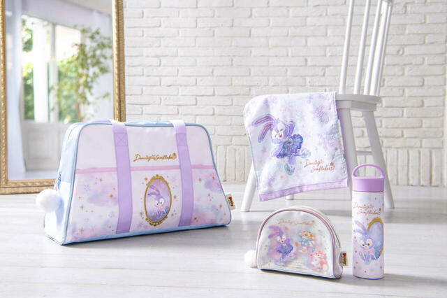 東京ディズニーシー「ダッフィー＆フレンズのダンシング・スノーフレークス」スペシャルグッズ｜販売店舗：東京ディズニーシー「マクダックス・デパートメントストア」｜発売日：2024年11月2日（土）