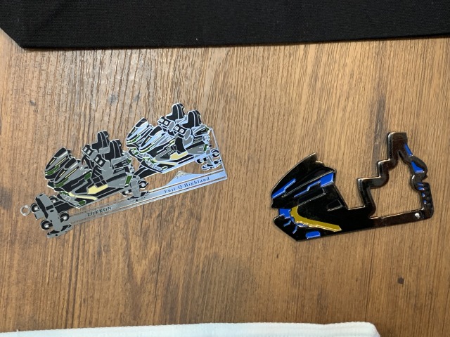 ZOKKONメタリックブックマーカー