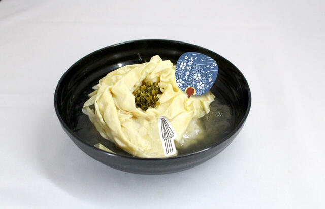 山姥切国広の湯葉丼【「刀剣乱舞 廻」まつり ~京の軌跡~】