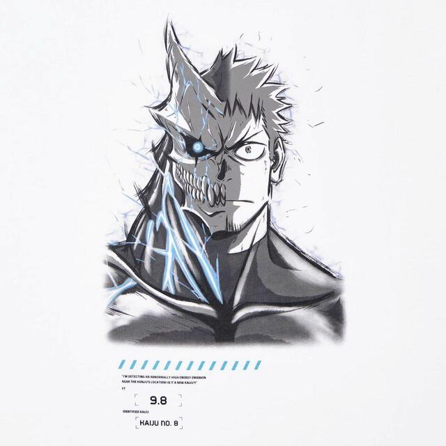 ユニクロ UT「怪獣8号」グラフィックTシャツ ¥1,500