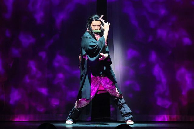 『舞台「鬼滅の刃」其ノ参 無限夢列車』より