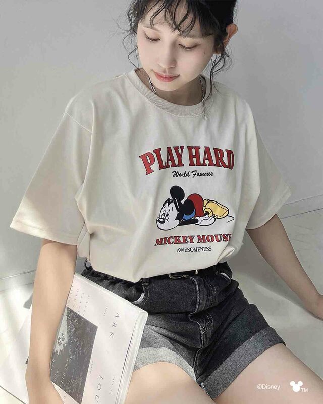 AS KNOW AS plus DisneyアソートT ¥2,992