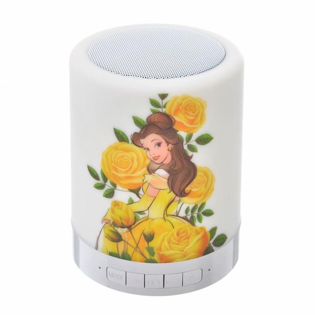 ベル Bluetoothスピーカー・LEDライト FLOWER PRINCESS 5,500円 