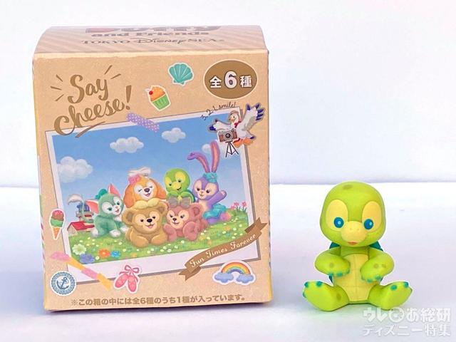 「ダッフィー&フレンズのSay cheese!」フィギュア（オル・メル）