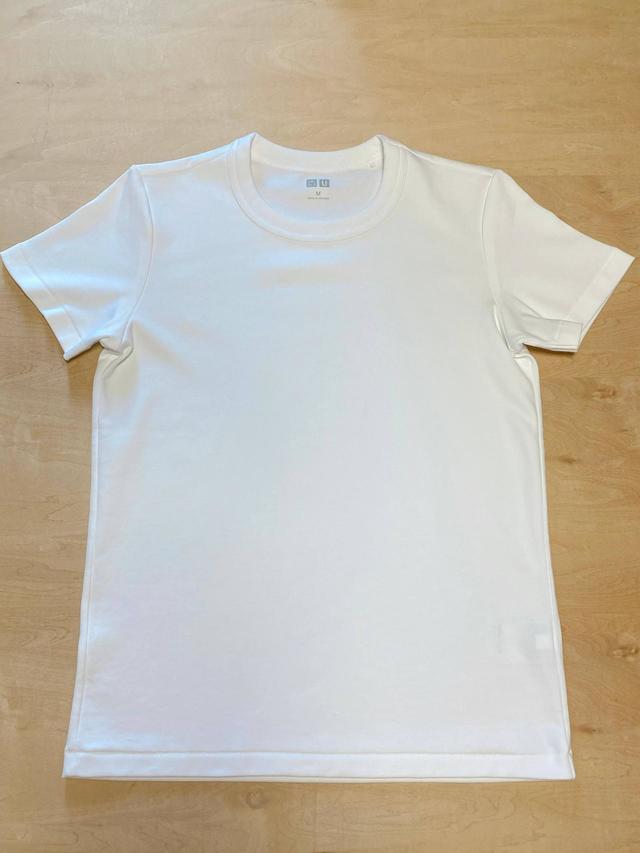 【ユニクロ】クルーネックT（半袖）／税込1,000円