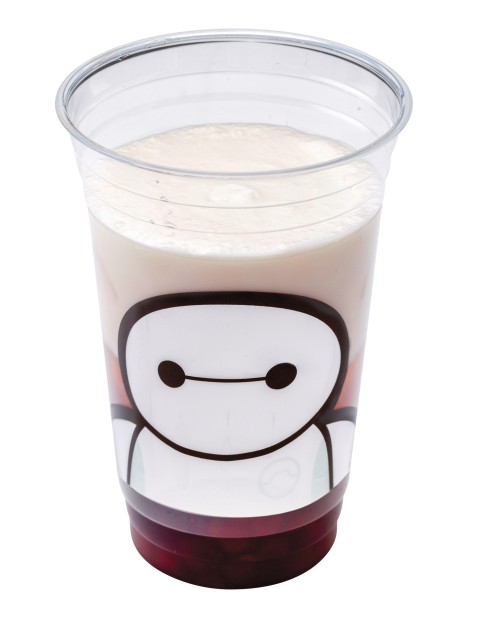 スパークリングタピオカティー（チーズクリーム＆ベリー） 600円｜トゥモローランド・テラス｜14:00から17:00まで販売｜東京ディズニーランド「New Dreams, More Fun!!」関連メニュー