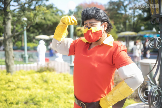 『美女と野獣』ガストン