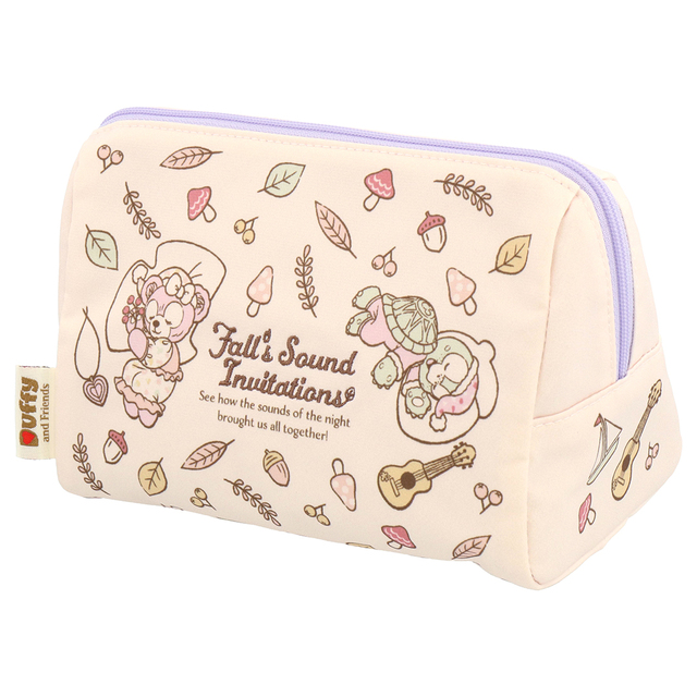 「ダッフィー＆フレンズのフォールズ・サウンド・インビテーション」ポーチ