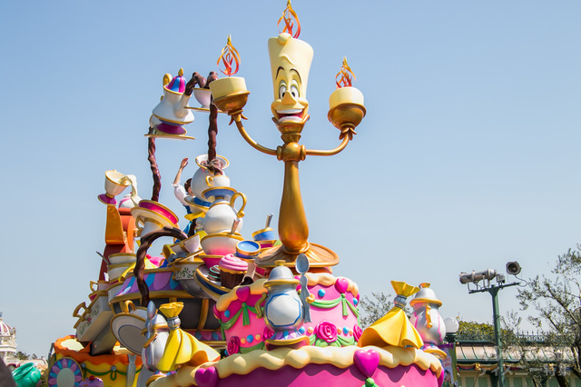東京ディズニーランド「ドリーミング・アップ！」フロート｜東京ディズニーリゾート35周年 “Happiest Celebration!”