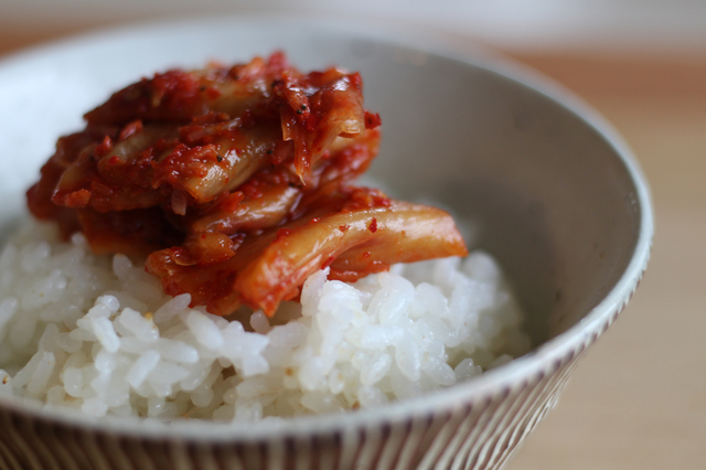 海老の旨味たっぷり 白菜キムチ
