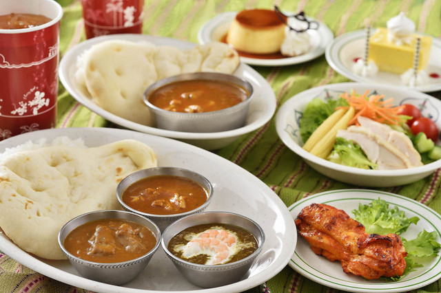 カスバ・フードコート メニュー