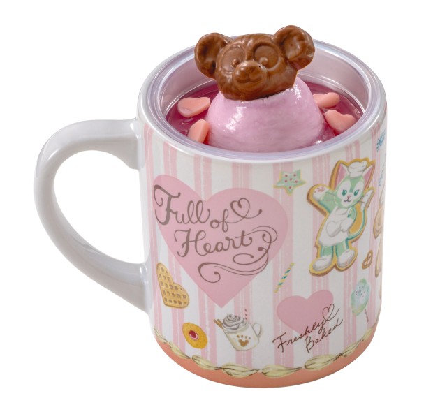 バニラ&ピーチムース、スーベニアカップ付き