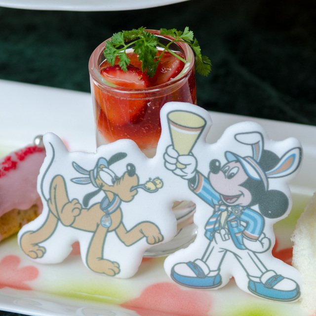 “ディズニー・イースター” アフタヌーンティーセット|東京ディズニーランドホテル「ドリーマーズ・ラウンジ」