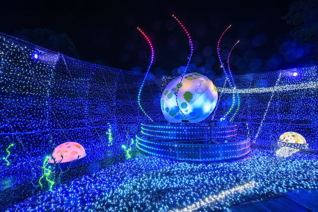 アパリゾート上越妙高イルミネーション2016