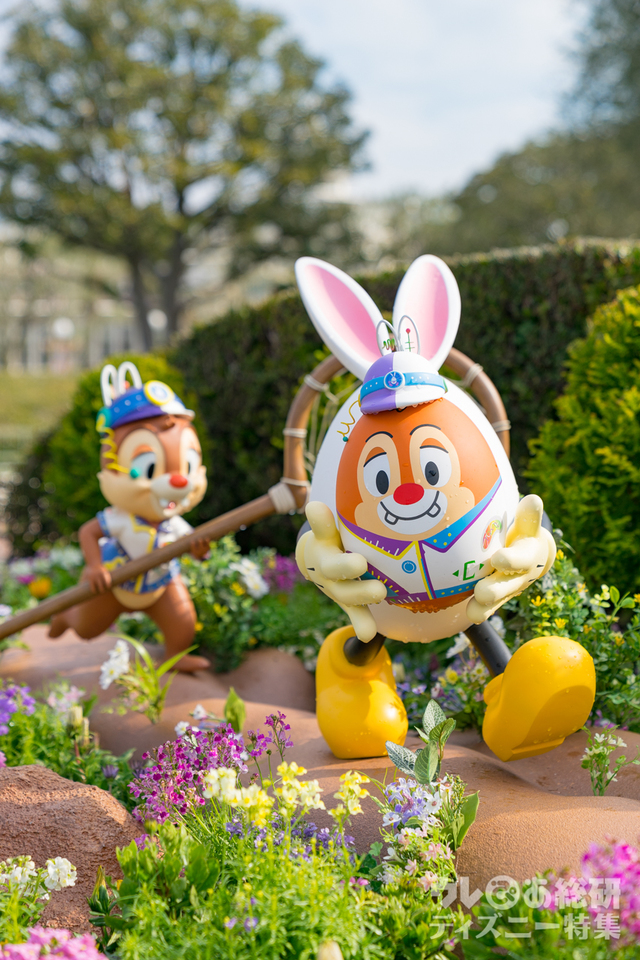 東京ディズニーランド2017年「ディズニー・イースター」
