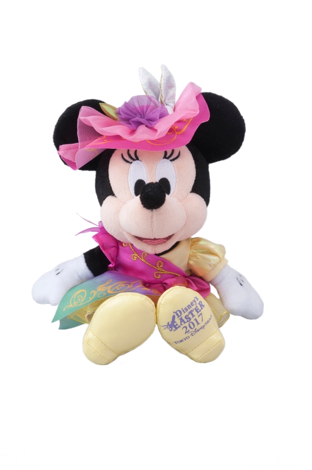 ミニーマウスぬいぐるみ　2800円