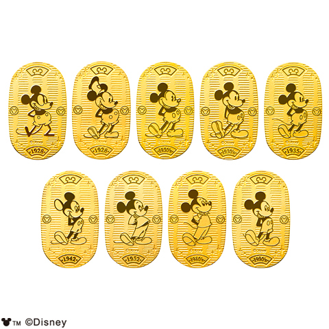 「ディズニー 千両箱」価格:2,982,650 円（税込）｜GINZA TANAKA