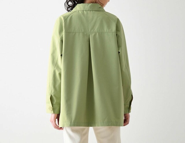 裏地がかわいいショートコート 「ムーミン」｜￥9,990 （税込）