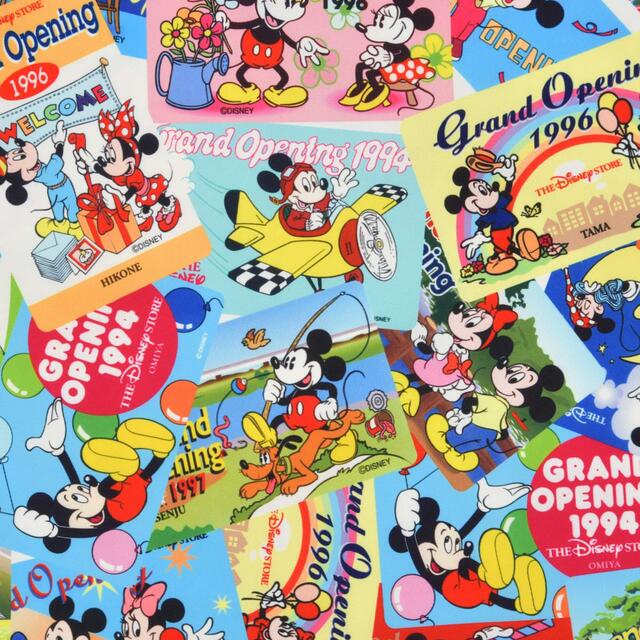 ミッキー＆フレンズ スカート Disney Store Japan 30th Anniversary Historical Card 7,480円