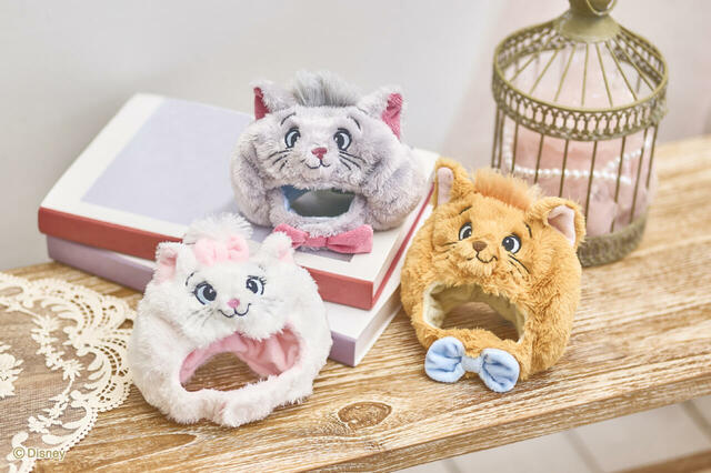 帽子 3,080円|ディズニー マリー「おしゃれキャット」コレクション |ペットパラダイス