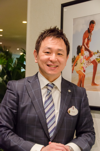 バケーション・クラブ・ガイドの辻さん