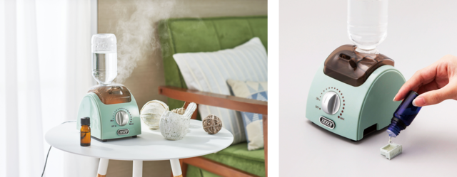 Toffy ペットボトルアロマ加湿器