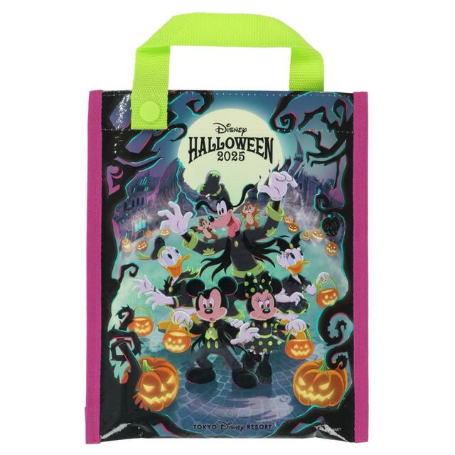 レジャーシート 1,000円｜東京ディズニーリゾート「ディズニー・ハロウィーン」スペシャルグッズ｜販売店舗：東京ディズニーランド「ディズニー＆カンパニー」、東京ディズニーシー「エンポーリオ」｜発売日：2025年9月16日（火）