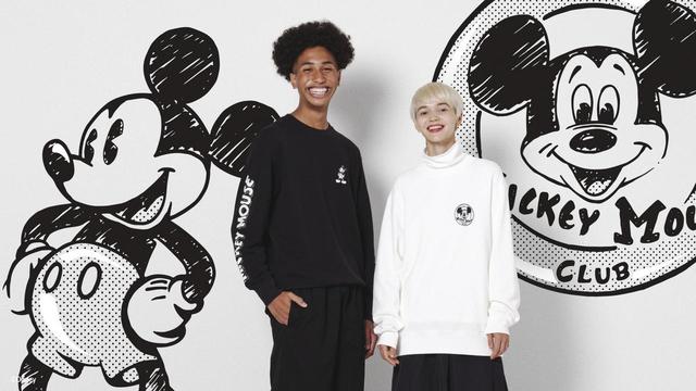 ジョシュア・ヴィーダスが描くモノクロのミッキーマウス「モノクローム ミッキーマウス アート by ジョシュア・ヴィーダス UT」