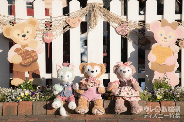 ダッフィー達のラスト　スウィートダッフィー