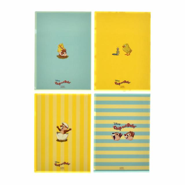チップ＆デール クリアファイル CHIP AND DALE SPRING 550円