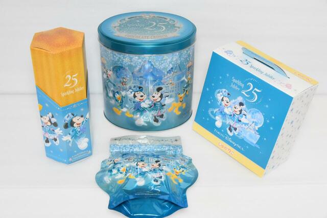東京ディズニーシー25周年 スパークリング・ジュビリー お菓子