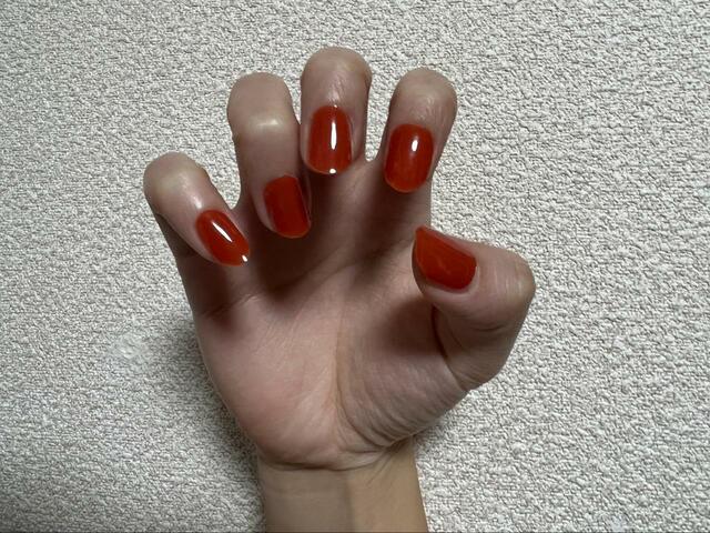 【ohora N Cream Maple】肌のトーンにぴったりで大満足！