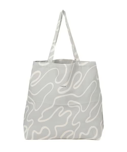 【LAKOLEのバッグ・キャップ売上ランキング 4位】「スクエアビックトートバッグ」2,090円(税込)
