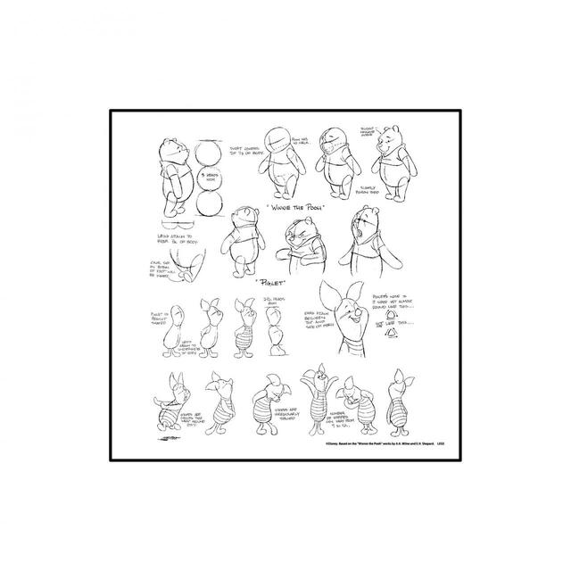 ハンカチ(全3種) 各1,500円(税込1,650円)|ディズニー100周年「The Wonder Movie CAFE」