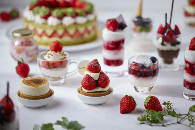 ストロベリー デザートブッフェ（イメージ）